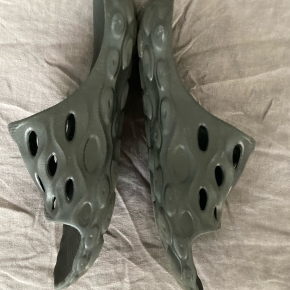 Merrell black hydro slide sandals Womens 10 - Picture 4 of 4